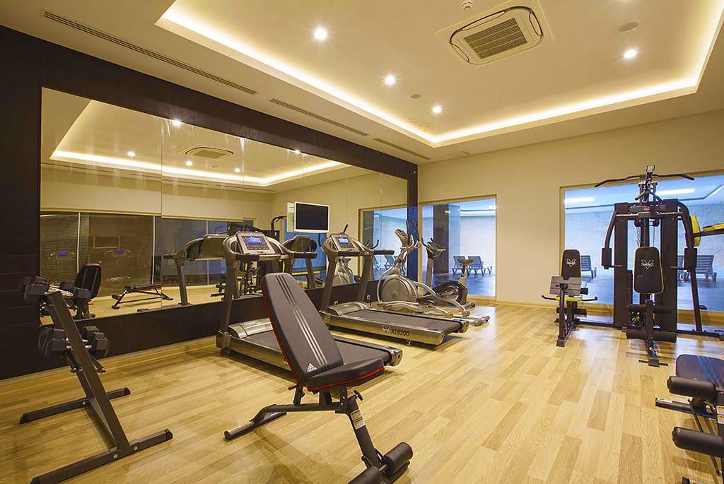 Diamond Elite Hotel & Spa - Adults Only シダ エクステリア 写真